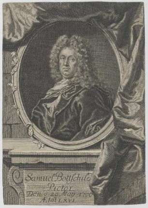 Bildnis des Samuel Bottschild