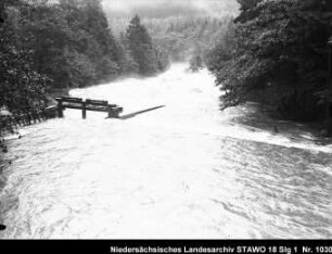 Hochwasser in Bad Harzburg (Juli 1926)