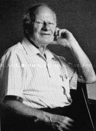 Serie "Jüdische Porträts" - Hans Bethe