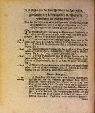 Handbuch bey dem Generalbasse und der Composition : mit zwo- drey- vier- fünf- sechs- sieben- acht und mehreren Stimmen für Anfänger und Geübtere. 2