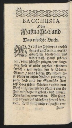 Das vierdte Buch