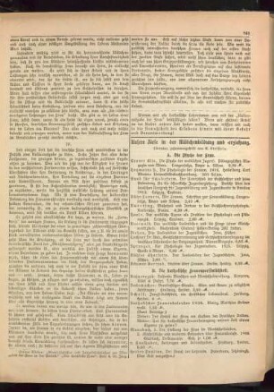 Unsere Ziele in der Mädchenbildung- und erziehung
