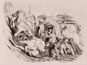 Reisewagen, Stich