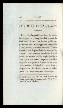 La Flotte Invincible.