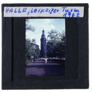 Halle (Saale), Leipziger Turm