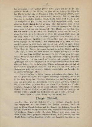 Königin Elisabeth