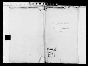 . Korrespondenz zwischen Landgraf Philipp v. Hessen-Butzbach und Landgraf Ludwig V. v. Hessen-Darmstadt: Band 18