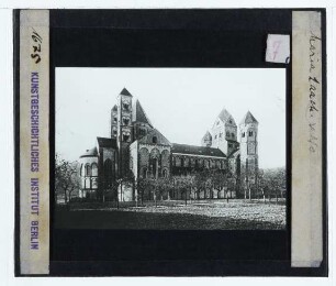 Maria Laach, Abteikirche : Außenansicht, gesamt, von NO