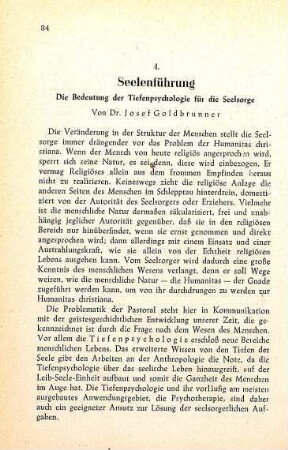 84-92 Seelenführung