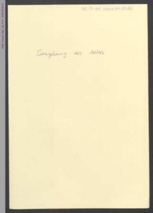 Sinngebung des Alters