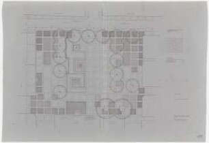 Grünplanung Ratzeburg: Marktplatz 1:100