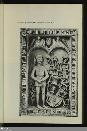 Erfurt, Augustinerkirche, Epitaph des Theodor Brun