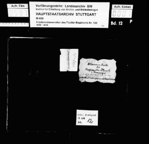 Regimentsmusik (1.Kompanie): Unteroffiziere und Kapitulanten 1887-1899