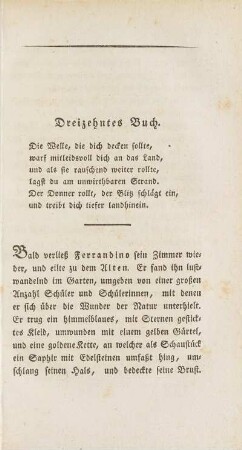 Dreizehntes Buch