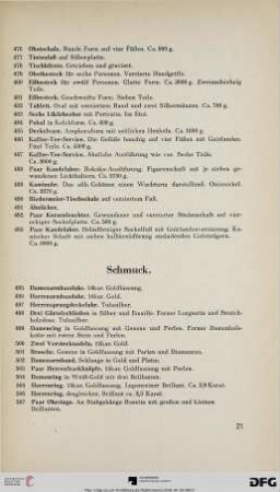 Schmuck (Nr. 495-512)