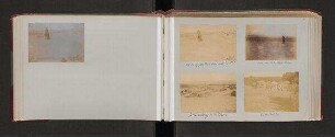 Auf dem Web z. Toten Meer. Pfenningsdorf. 5. Dez. 1903.