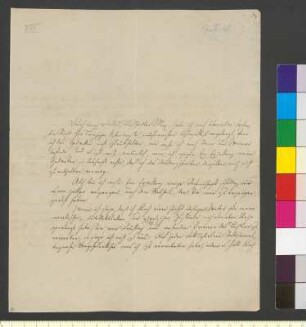 Brief von Schubarth, Karl Ernst an Goethe, Johann Wolfgang von