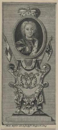 Bildnis des Markgrafen Georg Friedrich Karl von Brandenburg-Bayreuth