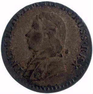 Münze, Dreigröscher (Düttchen), 1800