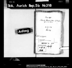 Ursprünglicher Gläubiger: Hillrich Mammen Gläubiger im Jahre 1744: Geertje Adams, Witwe des Hillrich Mammen Höhe des Kredits bzw. der Schuld: 600 Reichstaler Jahr der Aufnahme des Kredits bzw. Jahr des Entstehens der Schuld: 1719