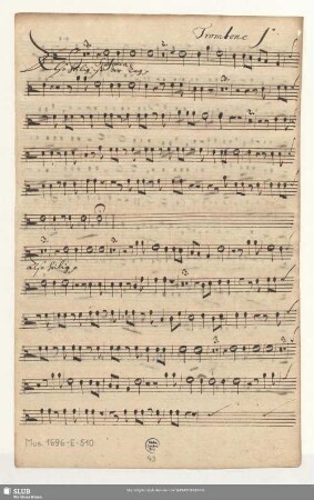 Trombone 1[m]o.