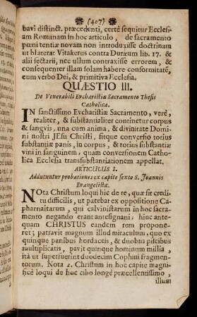 407-435, Quaestio III.