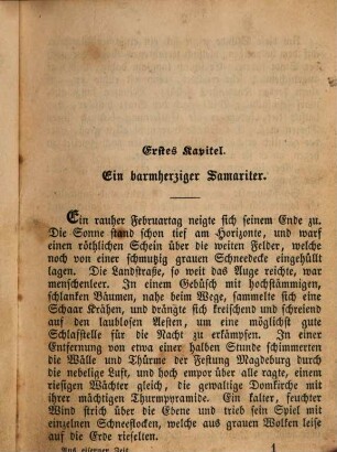 Aus eiserner Zeit : Eine Erzählung für meine jungen Freunde. Von Franz Hoffmann. Mit 4 Stahlstichen