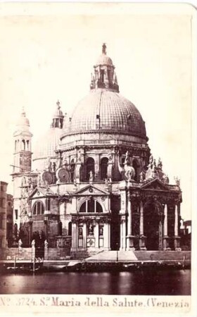 Kirche Maria dela Salute in Venedig