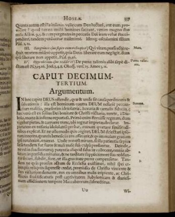 Caput Decimum Tertium.