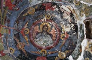 Johannes der Täufer zwischen himmlischen Mächten