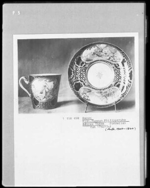 Tasse Untertasse