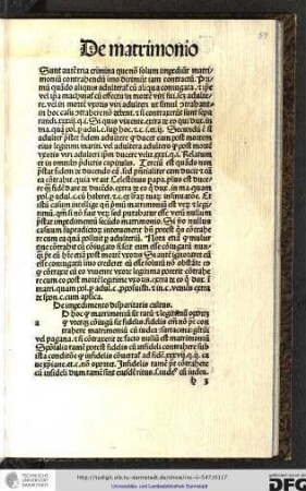 De impedimento disparitatis cultus.