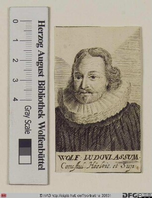 Bildnis Wolfgang Ludwig Assum