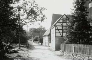 Marbach. Dorfstraße
