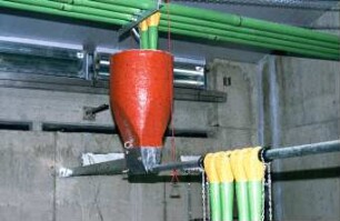 Fotografie: Fütterungstechnik, Mastschwein, Trockenfütterungsanlage, Dosiereinrichtung