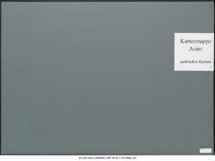 Armenien, Kurdistan, Mesopotamien, Irak-Arabien : 1849-1878 : Kartensammlung