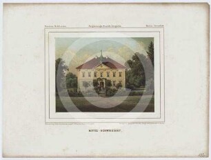 Ansicht von Herrenhaus Mittel-Herwigsdorf
