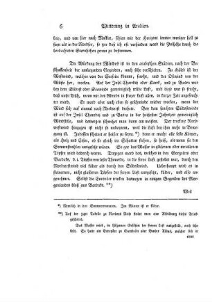 Feuchte und trockene Winde