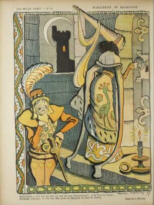 Les Belles Dames, No 10, Marguerite de Bourgogne