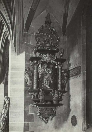 Epitaph des Ehepaares Meurer, gest. 1632