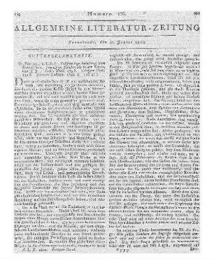 [Sobiech, S.]: Compendium Theologiae Moralis pro Utilitate Confessariorum et Examinandorum editum. Breslau: Korn 1798