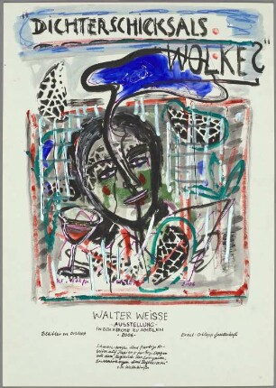 Dichterschicksals Wolke? – Walter Weisse
