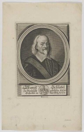 Bildnis des Daniel Schnabel