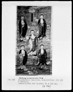 Fünf Buddhas