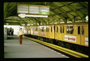 U-Bahn Hallesch. Tor 4.6.73.
