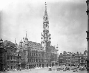 Hôtel de Ville & Stadhuis