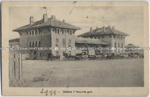Der Bahnhof von Adana