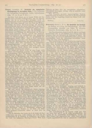 515-516 [Rezension] Tümpel, W., Geschichte des evangelischen Kirchengesanges im Herzogthum Gotha. I. Thl