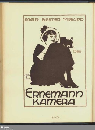 Mein bester Freund die Ernemann Kamera