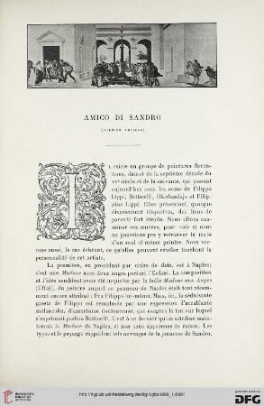3. Pér. 21.1899: Amico di Sandro, 1